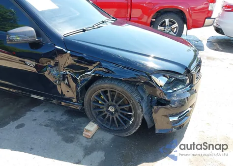 2012 Mercedes-Benz C 300 Luxury 4Matic/Sport 4Matic from USA, damaged, VIN WDDGF8BBXCF913589